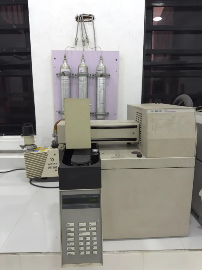 Cross section of the GCMS section 2 — Jacio Environmental Limited