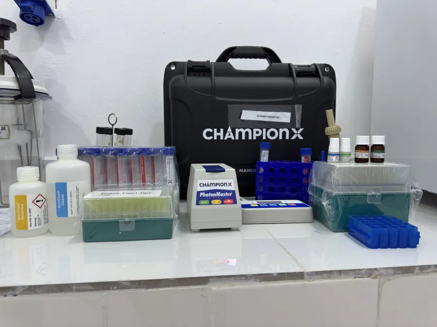 Accucount testing kit — Jacio Environmental Limited
