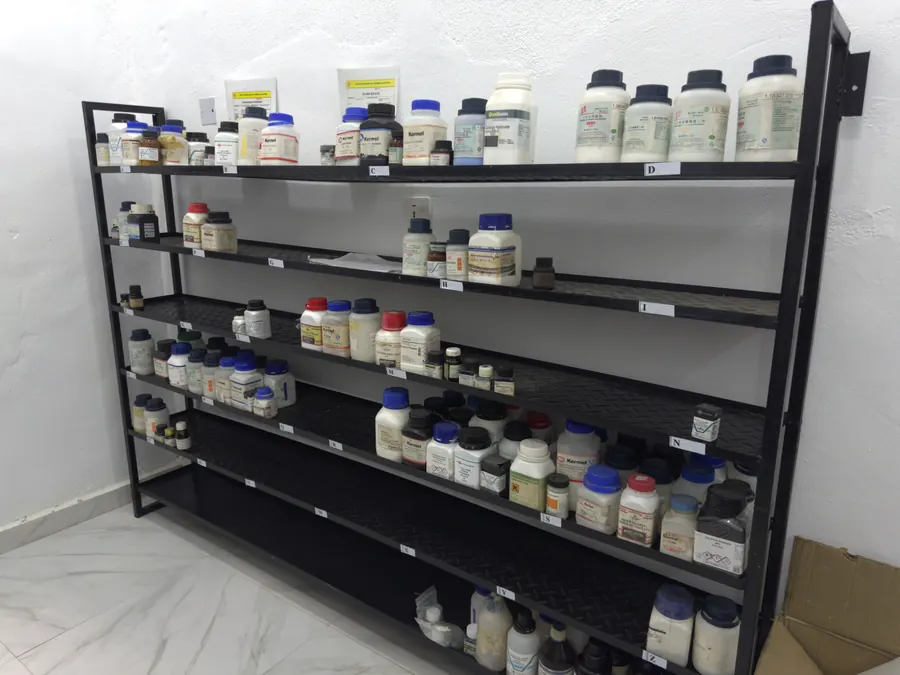 Chemical Reagent Storage — Jacio Environmental Limited