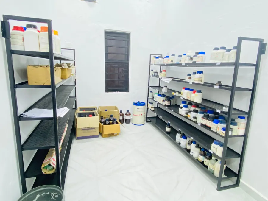 Chemical bay — Jacio Environmental Limited