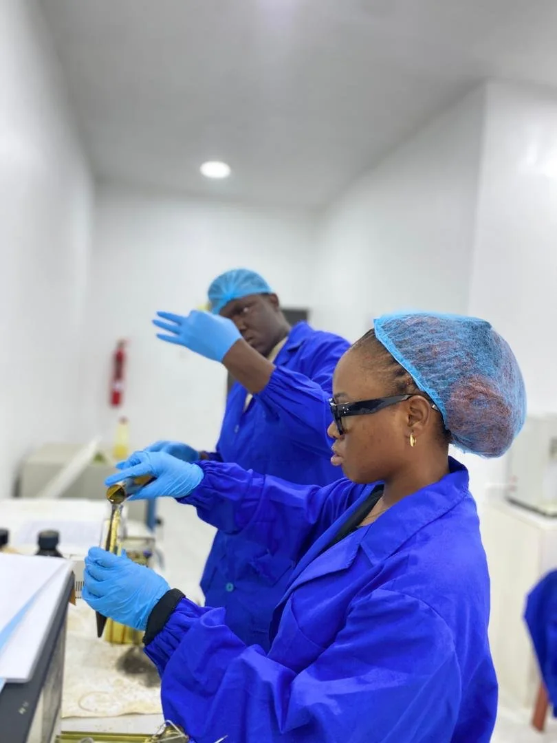 Crude Oil Analysis — Jacio Environmental Limited