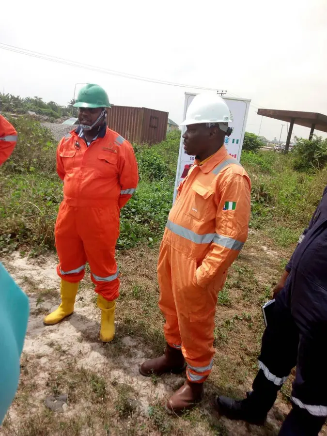 Field Supervisors On-Site — Jacio Environmental Limited