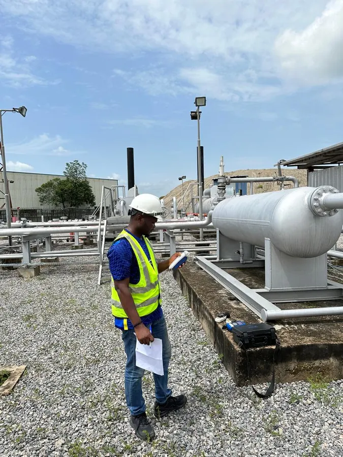Gas Metering Station Monitoring — Jacio Environmental Limited