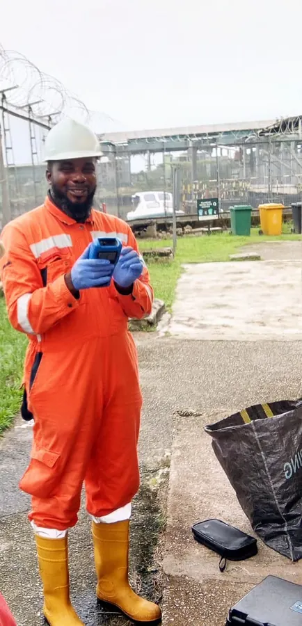 Wellhead Gas Sampling — Jacio Environmental Limited