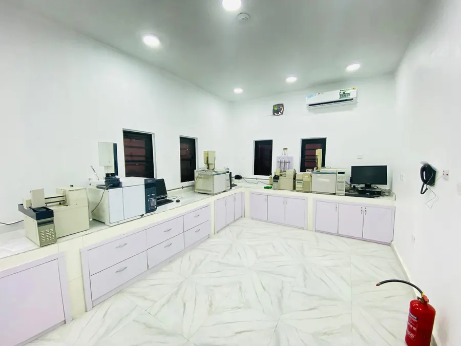 Cross section of the GCMS section 1 — Jacio Environmental Limited