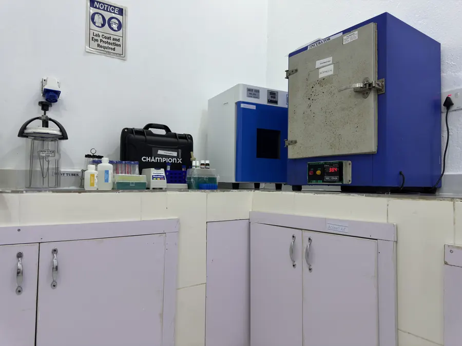 Incubator & ChampionX Kit — Jacio Environmental Limited