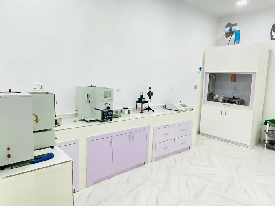 Cross section of the petroleum laboratory 2 — Jacio Environmental Limited