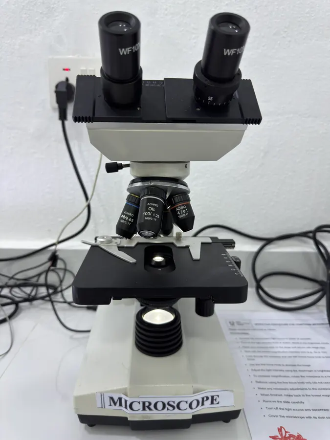 Binocular Microscope — Jacio Environmental Limited