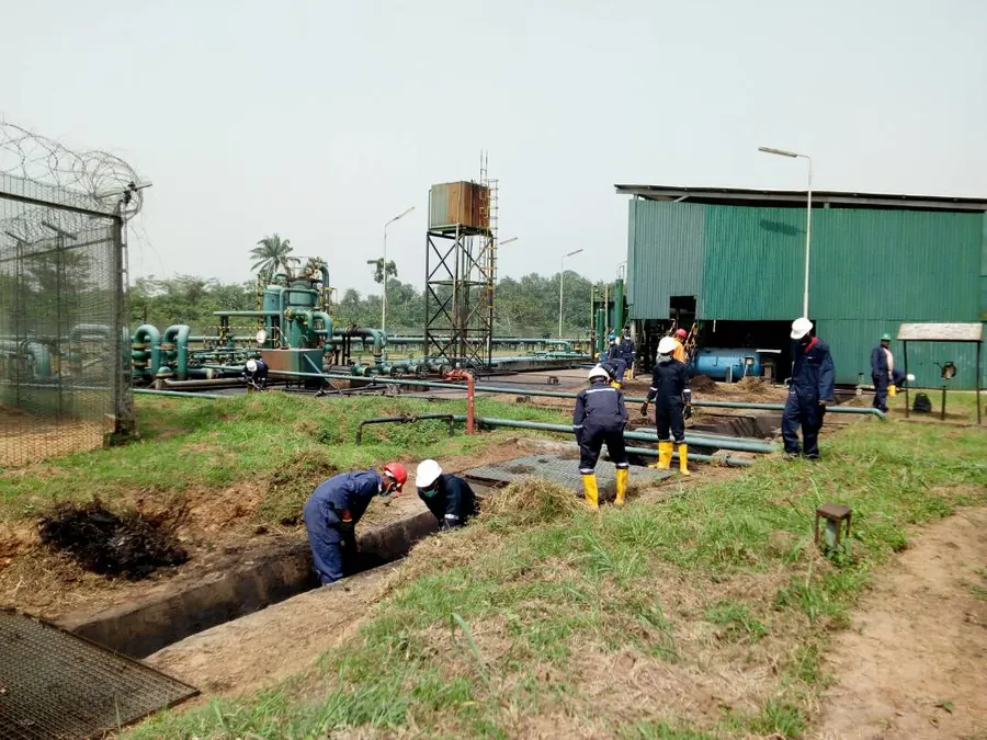 Oil & Gas Facility Inspection — Jacio Environmental Limited