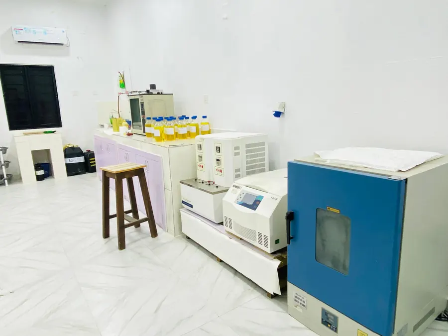 Cross section of the petroleum laboratory 1 — Jacio Environmental Limited