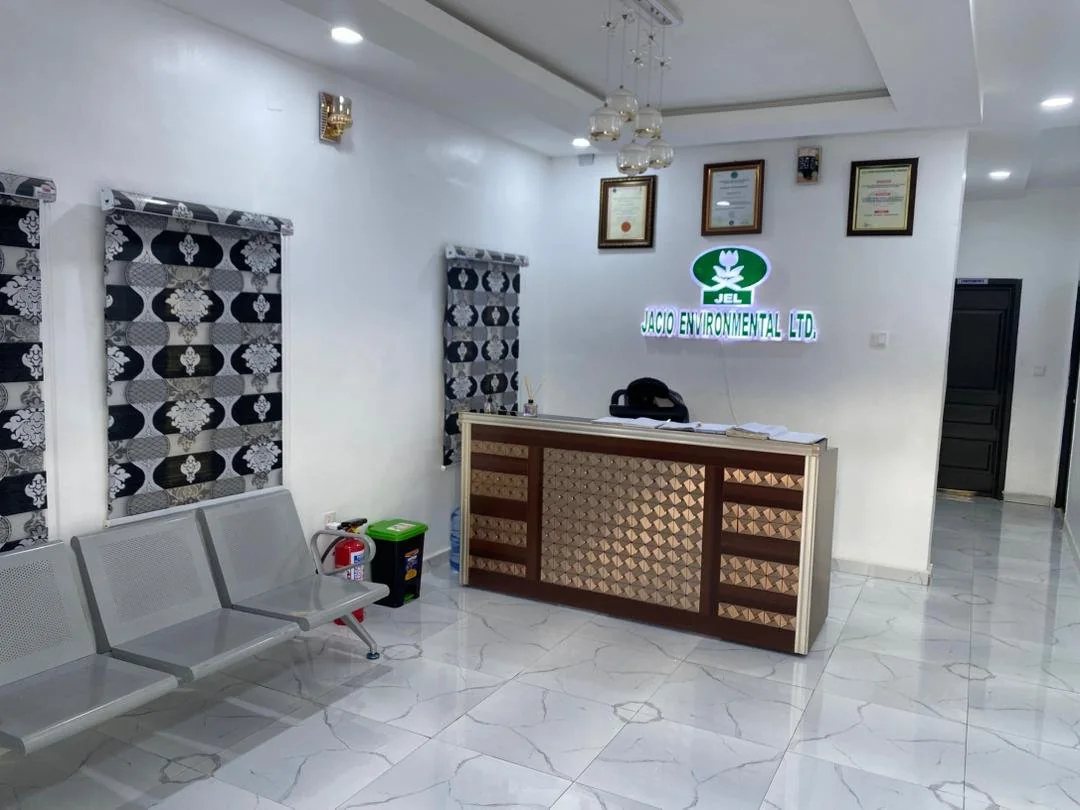 Reception Area — Jacio Environmental Limited