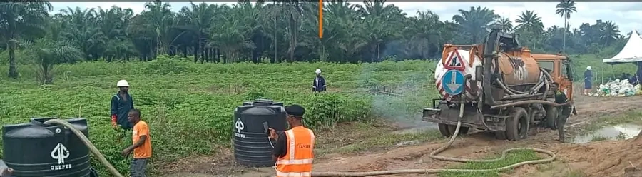 Remediation Transfer Operation — Jacio Environmental Limited