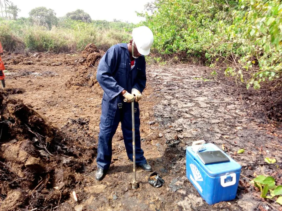Soil Sampling & Analysis — Jacio Environmental Limited