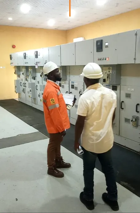 33KVA Switchgear Inspection — Jacio Environmental Limited