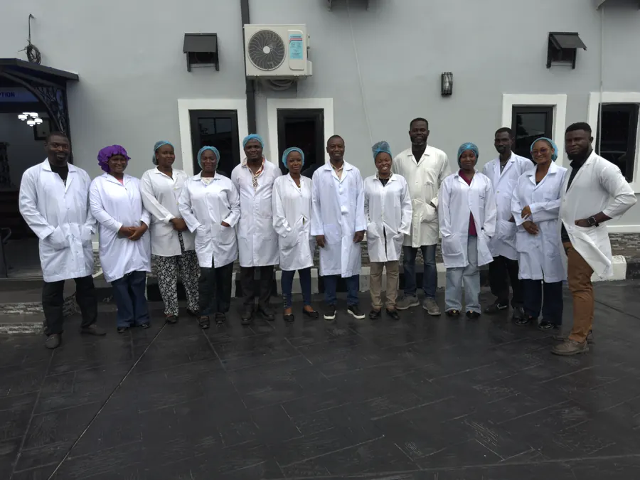 JEL Team at New Headquarters — Jacio Environmental Limited