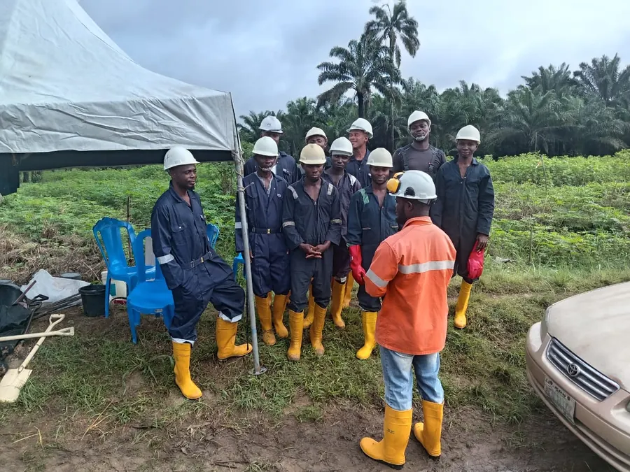 Field Briefing / Toolbox Talk — Jacio Environmental Limited